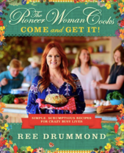 Pioneer Woman Cookbook