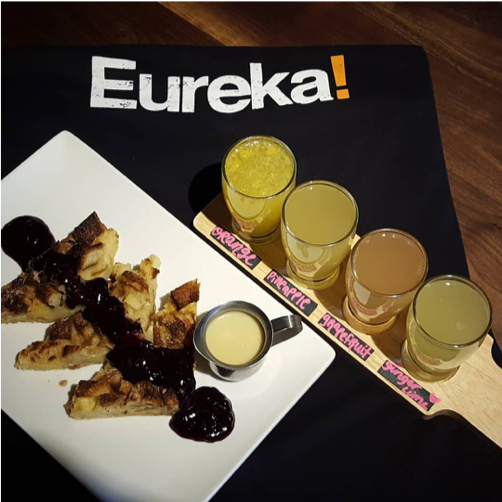 Eureka! restaurant new restaurant in Vegas downtown
