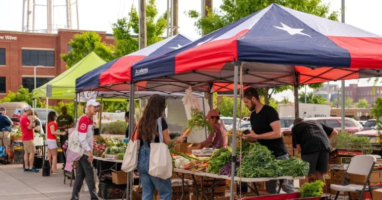 Dallas Farmers Market Tour