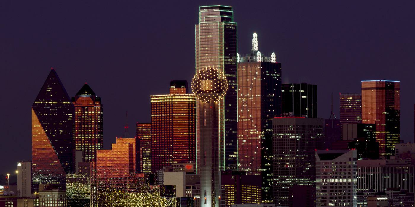 Landing page slide image of Dallas