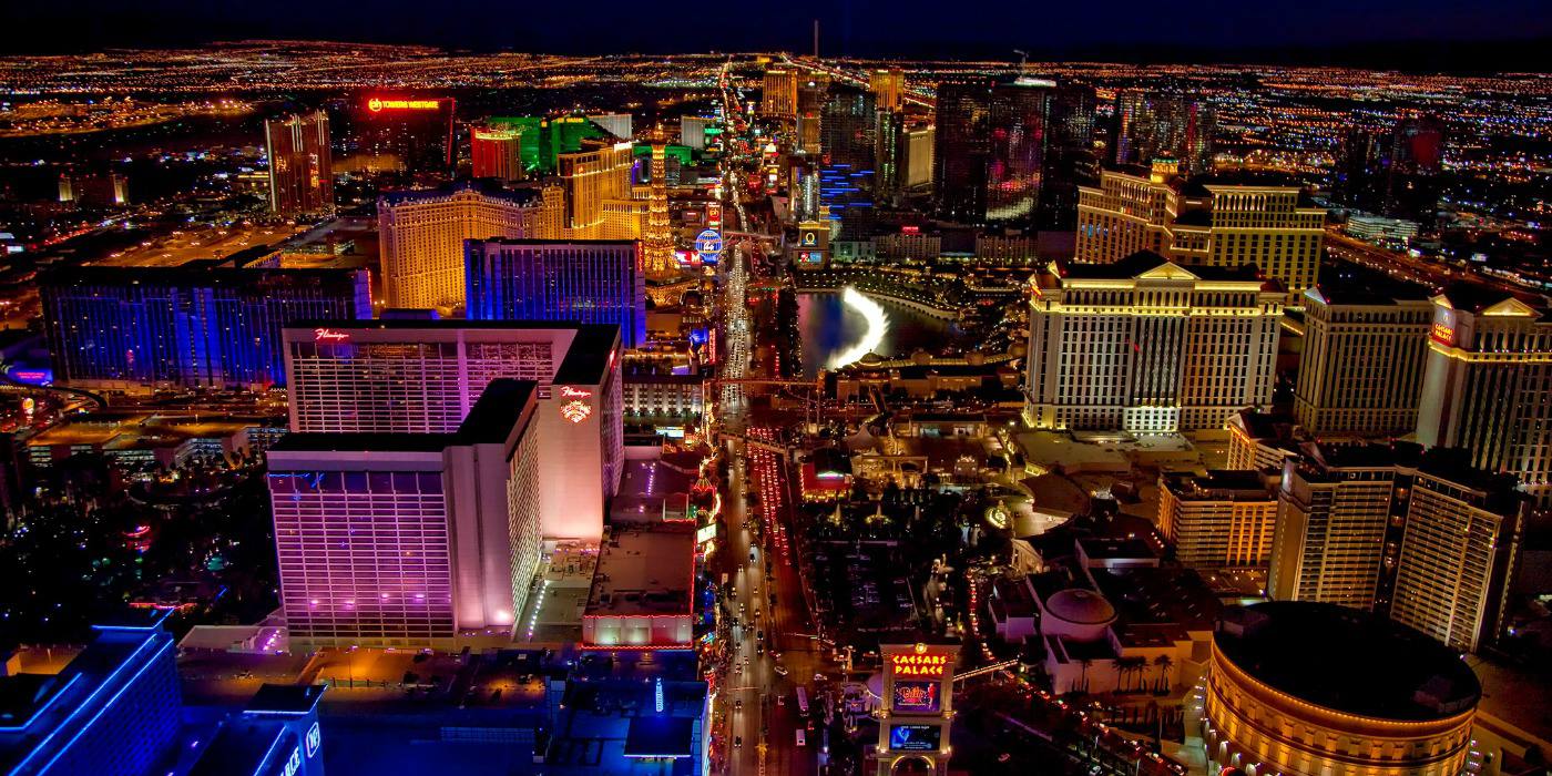 Landing page slider image of Las Vegas