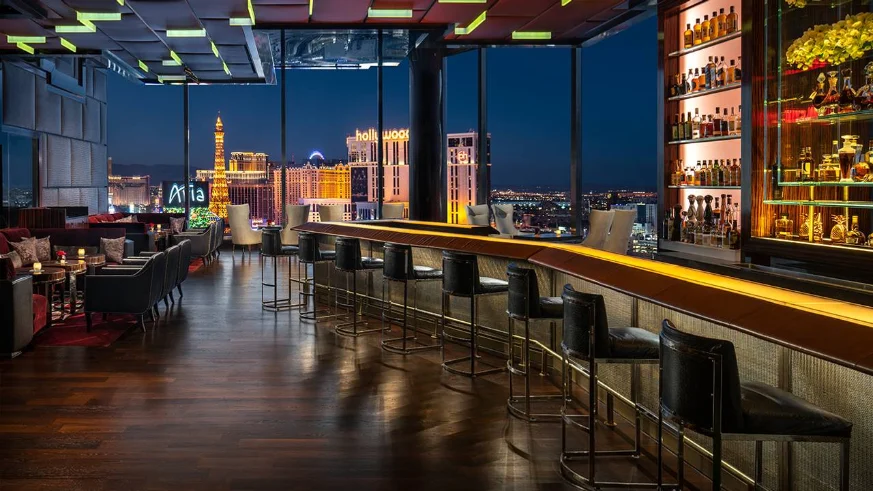 Best bars in  Las Vegas: Skyfall Lounge