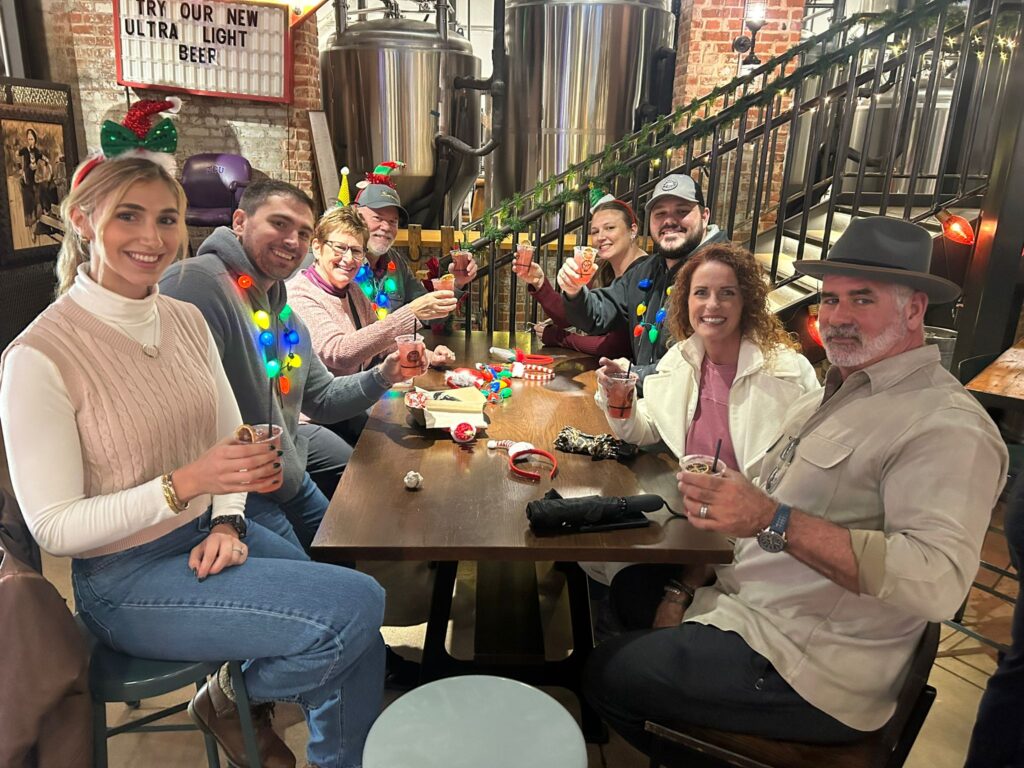 Food Tour at a Brewery in Fort Worth Stockyards