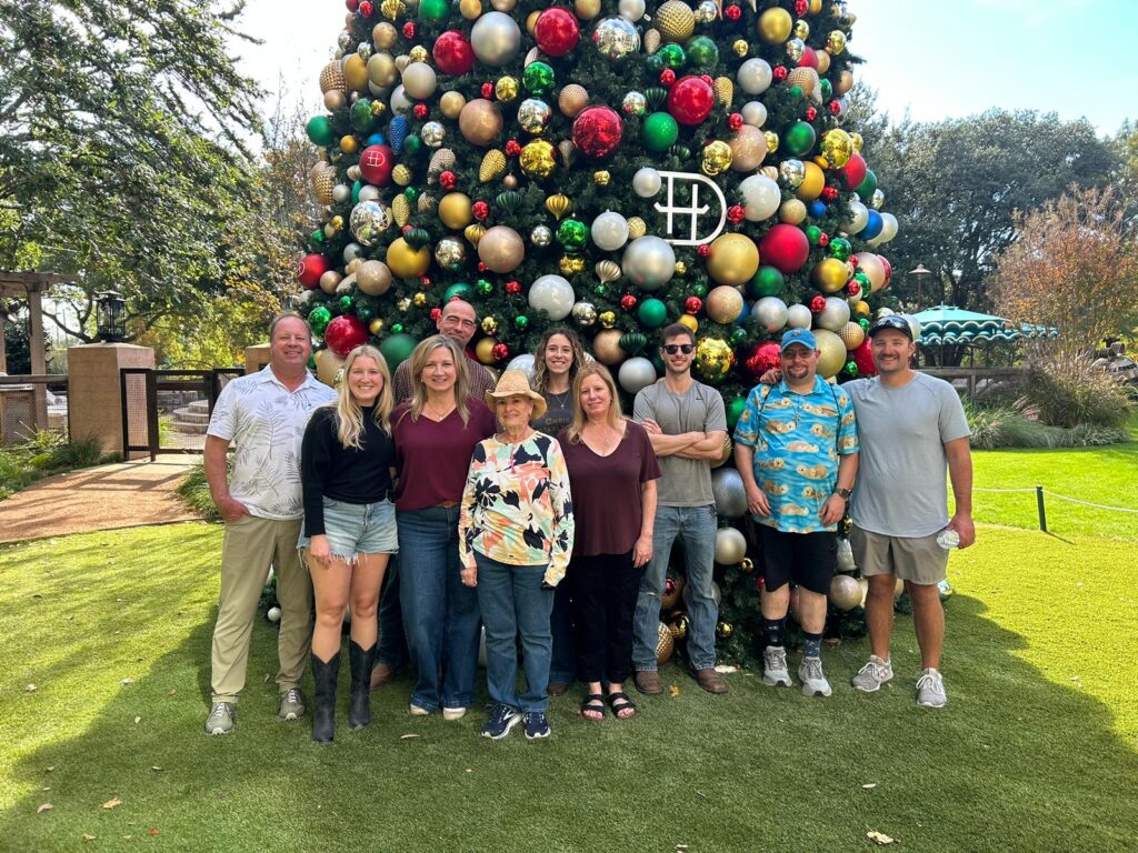 Fort Worth Stockyards Christmas Tree