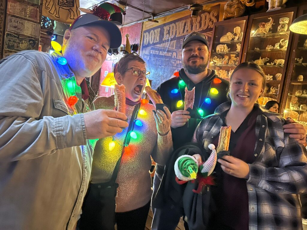 Bar Crawl in the Fort Worth Stockyards