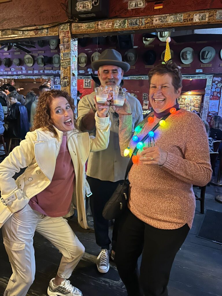 Cheers on a Holiday Saloon Crawl in the Fort Worth Stockyards