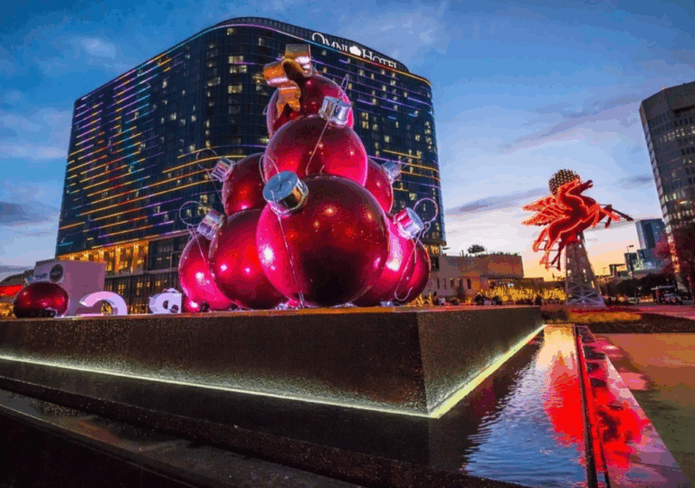 Dallas Uptown Holiday Lights Trolley & Walking Foodie
