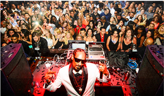 TAO Snoop Celebrity DJ